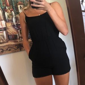 Black romper